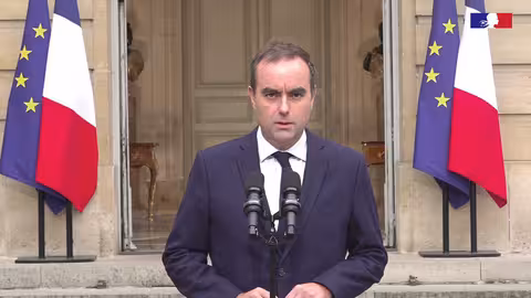El primer ministro franc&eacute;s, S&eacute;bastien Lecornu (Foto Gobierno de Francia/Matignon)