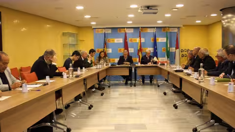 Comisi&oacute;n de Desembalse (Foto CHS)