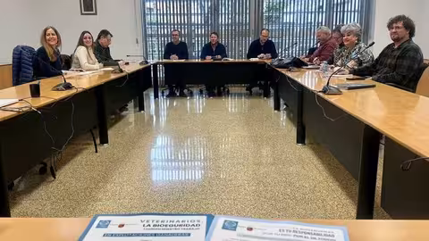 Reuni&oacute;n del Comit&eacute; de An&aacute;lisis de Enfermedades Animales de la Regi&oacute;n de Murcia (Foto CARM)