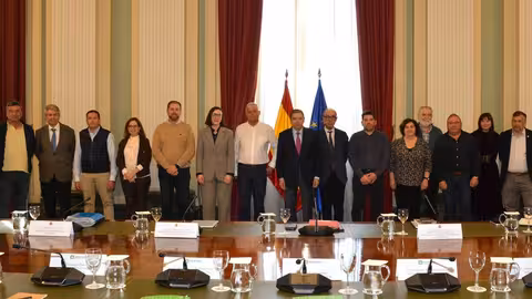Reuni&oacute;n de Planas y Uni&oacute;n de Uniones (Foto MAPA)
