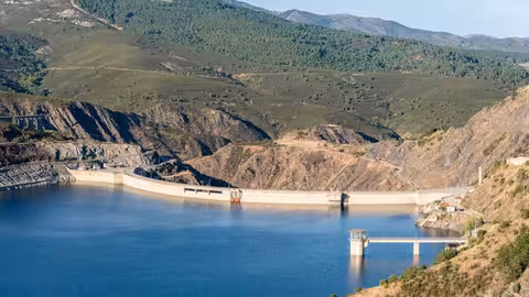 Embalse de agua (Foto Fenacore)
