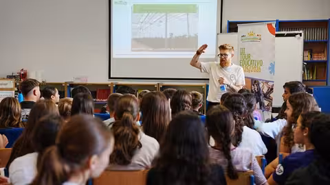 Tour educativo &lsquo;Es de Invernadero&rsquo; (Foto Hortiespa&ntilde;a)