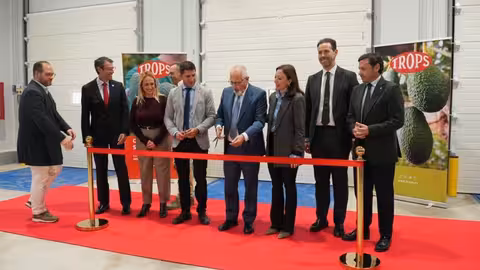 Inauguraci&oacute;n nueva sede de Trops en El Sedero (Foto Ayto Casares)