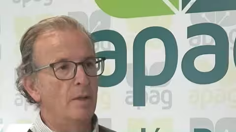 Juan Jos&eacute; Laso Palomares, presidente de APAG (Foto Asaja)