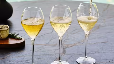 Copas de cava (Foto DOP Cava)