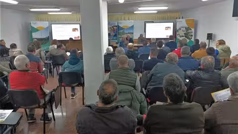 Curso del Servicio de Formaci&oacute;n y Transferencia Tecnol&oacute;gica (Foto CARM)