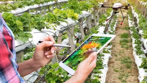 Uso de nuevas tecnolog&iacute;as en el campo (Foto Junta de Andaluc&iacute;a)