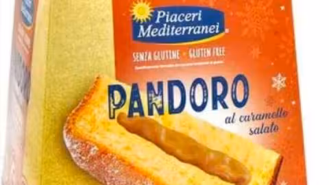 Pandoro alerta por fragmento del molde (Foto @AESAN_gob_es)