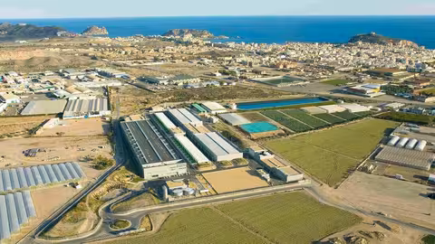 Desaladora de &Aacute;guilas (Foto CHS)