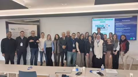 Socios del proyecto Novapack en la reuni&oacute;n en Eversia (Foto CTNC)