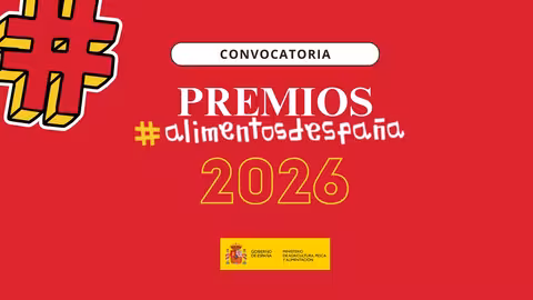 Premios Alimentos de Espa&ntilde;a 2026 (Imagen MAPA)