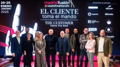 Presentaci&oacute;n de Madrid Fusi&oacute;n 2026 (Foto Madrid Fusi&oacute;n)