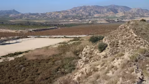 Zona prevista para la presa de Tabala (Foto CHS)
