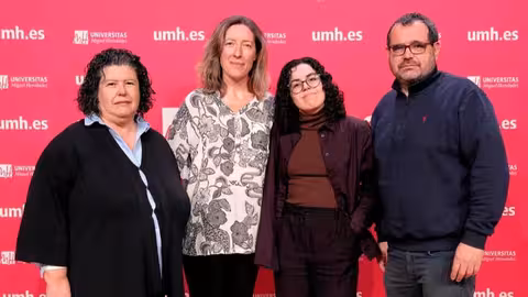 Investigadores del nivel de sodio en alimentos procesados (Foto UMH)