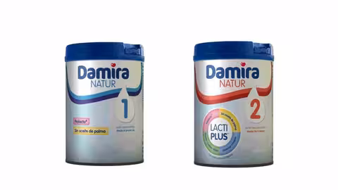 Leche infantil Damira (Foto Lactalis Espa&ntilde;a)