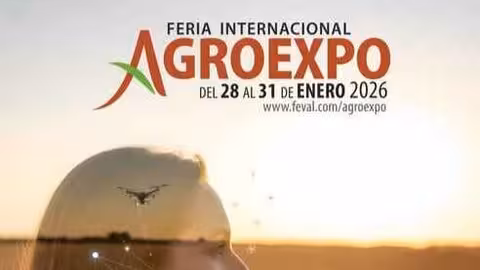 Cartel Agroexpo 2026 (Foto Agroexpo)