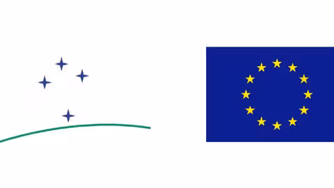 Logos de Mercosur y la Uni&oacute;n Europea
