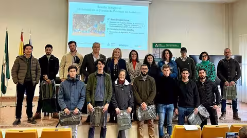 Inauguraci&oacute;n XIII Escuela de Pastores de Andaluc&iacute;a (Foto Ifapa)
