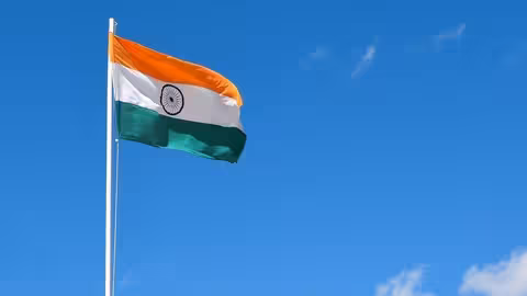 Bandera de la India (Imagen de Harikrishnan Mangayil en Pixabay)