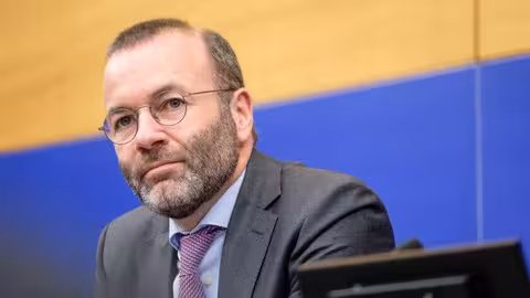 Manfred Weber presidente del Partido Popular Europeo (Foto Grupo PPE)