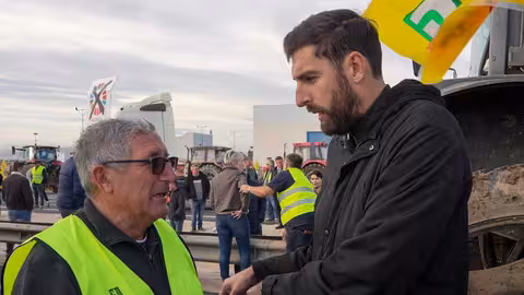 Antelo en la manifestaci&oacute;n 'Sobran los motivos' (Foto Vox)