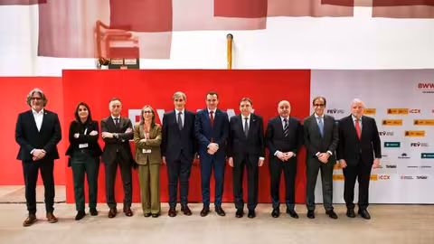 Inauguraci&oacute;n de la VI edici&oacute;n de Barcelona Wine Week (Foto MAPA)