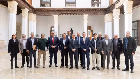 Reuni&oacute;n del presidente de Castilla-La Mancha con los regantes del Segura y del J&uacute;car