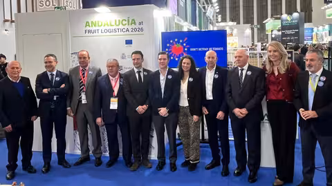 Presentaci&oacute;n de la campa&ntilde;a 'We Tomato Europe' (Foto Coexphal)