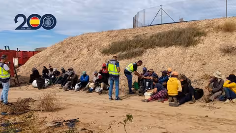 Foto de archivo de una finca agraria (Imagen Polic&iacute;a Nacional)