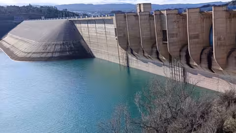 Embalse del Negrat&iacute;n (Foto Junta de Andaluc&iacute;a)