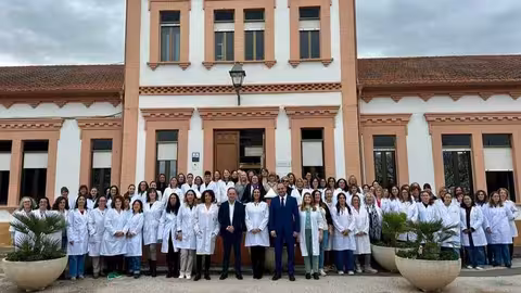 Mujeres cient&iacute;ficas en el Imida (Foto CARM)