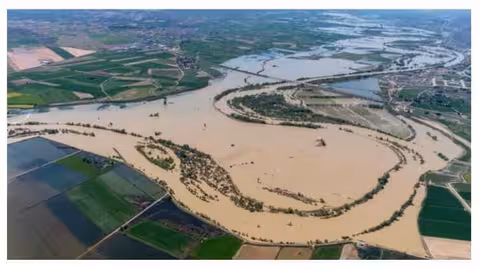 Proyecto de mejora de la resiliencia a las inundaciones en el r&iacute;o Ebro a su paso por Osera de Ebro y Fuentes de Ebro (Foto Miteco/Tragsa)