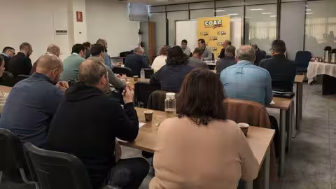 Pleno Regional de COAG Andaluc&iacute;a en Almer&iacute;a (Foto COAG Andaluc&iacute;a)