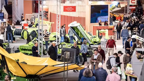 Feria Internacional de Maquinaria Agr&iacute;cola (Foto FIMA)