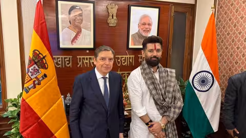 Luis Planas se re&uacute;ne con ministros indios del &aacute;mbito agroalimentario para impulsar las oportunidades del acuerdo UE-India (Foto MAPA)