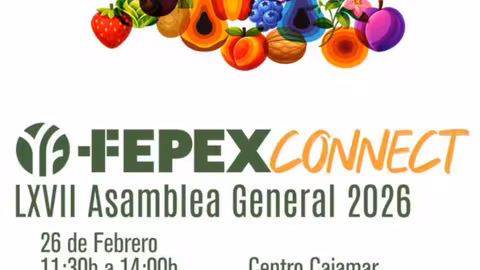 Cartel Asamblea Fepex en Valencia (Imagen Fepex)