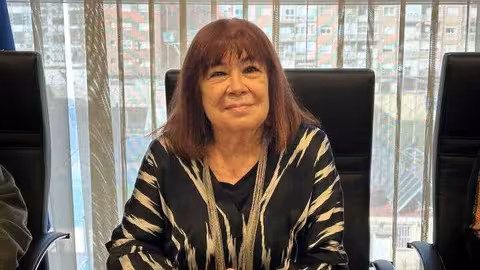 La exministra de Medio Ambiente Cristina Narbona en la Comisi&oacute;n Especial de Estudio sobre la situaci&oacute;n del Trasvase Tajo-Segura (Foto Asamblea Regional)