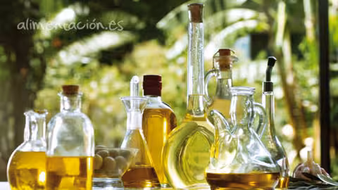 Aceites de oliva (Foto MAPA)