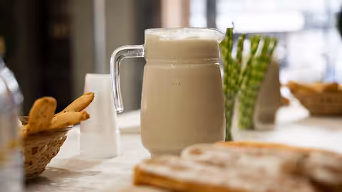 Horchata (Foto AVA-Asaja)