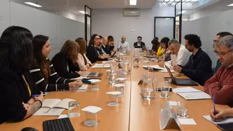 Reuni&oacute;n de la Mesa Sectorial Ap&iacute;cola (Foto MAPA)