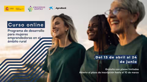 Curso de emprendedoras rurales (Imagen MAPA)