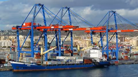 Comercio portuario (Foto Uni&oacute;n de Uniones)