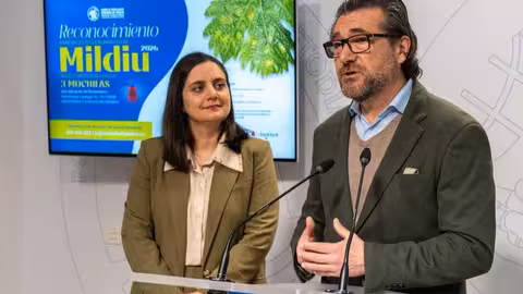 Presentaci&oacute;n del Reconocimiento Mildiu 2026 (Foto Consejo Regulador Condado de Huelva)