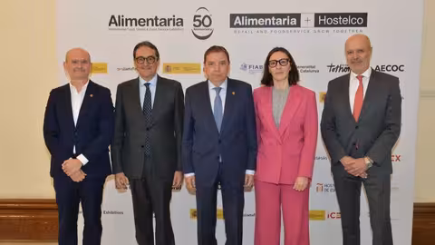 Presentaci&oacute;n de Alimentaria (Foto MAPA)