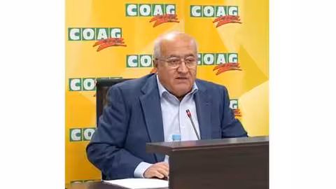 Miguel Padilla, secretario general de COAG
