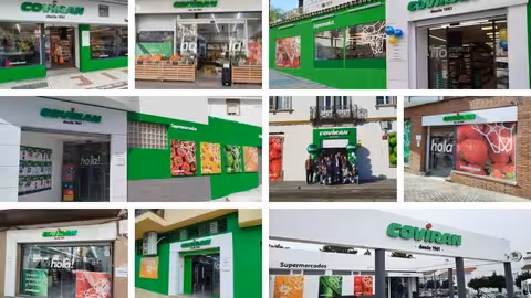Aperturas de supermecados en febrero de 2026 (Foto Covir&aacute;n)