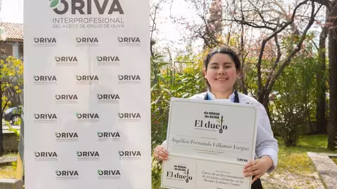 Ang&eacute;lica Fernanda Villamor Vargas, ganadora de la VII edici&oacute;n El Duelo (Foto Oriva)