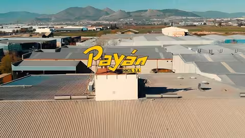 Instalaciones de Pay&aacute;n Hermanos (Foto Grupo Uvesa)