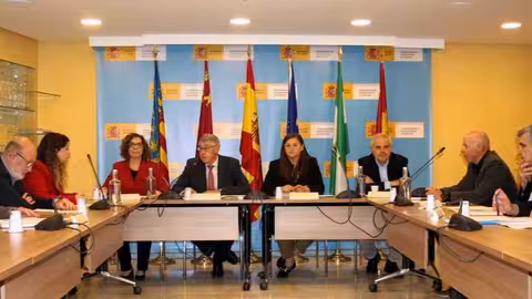 Reuni&oacute;n del Comit&eacute; de Autoridades Competentes de la Demarcaci&oacute;n Hidrogr&aacute;fica del Segura (Foto CHS)