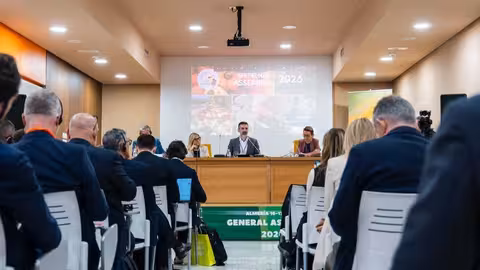 Asamblea de Regiones Hort&iacute;colas Europeas (AREFLH) en Almer&iacute;a (Foto Junta de Andaluc&iacute;a)
